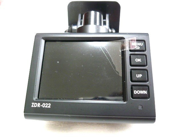 COMTEC コムテック FullHD 1080P ドライブレコーダー ZDR-022 ドラレコの画像3