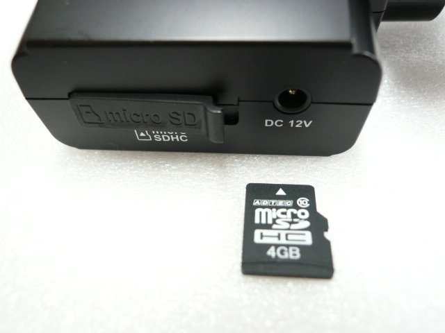 COMTEC コムテック FullHD 1080P ドライブレコーダー ZDR-022 ドラレコの画像6