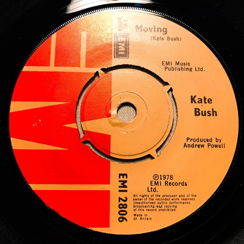 ◆UK ORG◆ KATE BUSH / MAN WITH THE CHILD IN HIS EYES ◆_画像2