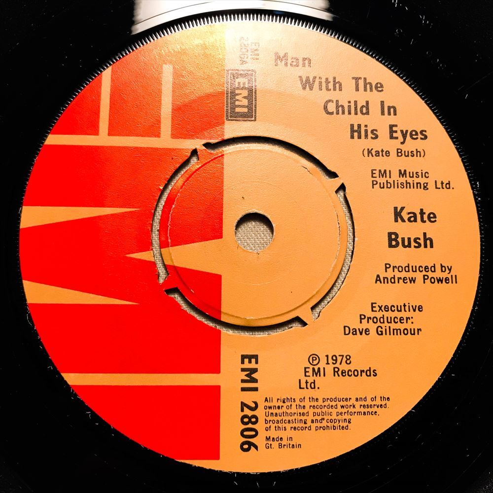 ◆UK ORG◆ KATE BUSH / MAN WITH THE CHILD IN HIS EYES ◆_画像1