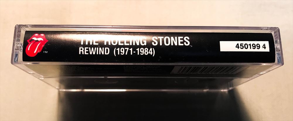 ◆UK盤 カセットテープ◆ ROLLING STONES / REWIND (1971-1984) ◆_画像4