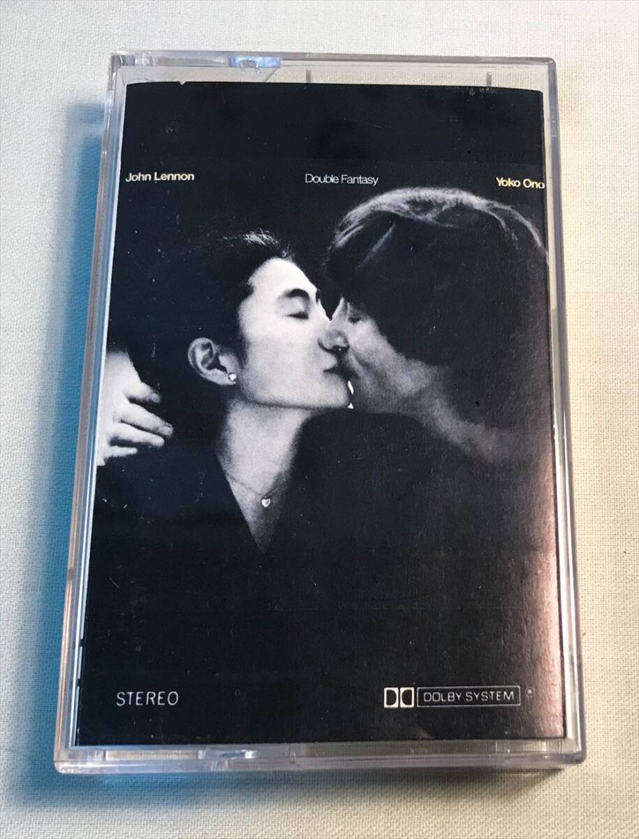 ◆スウェーデンORG カセットテープ◆ JOHN LENNON / DOUBLE FANTASY ◆_画像1