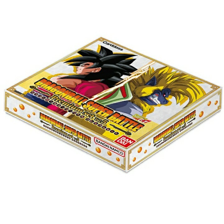 輸送箱未開封 カードダス ドラゴンボール スーパーバトル Premium set Vol.5 ドラゴンボールGT_画像4