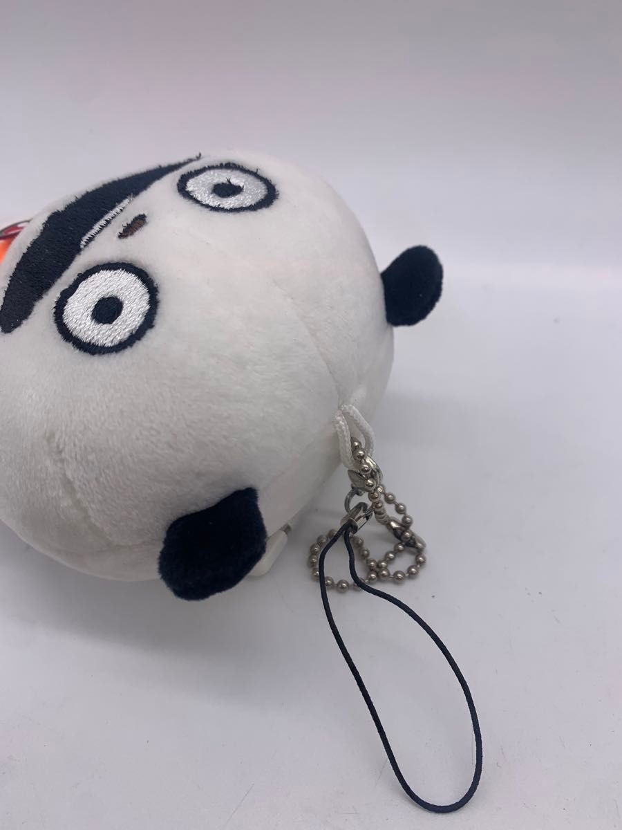 にしむらゆうじ ごきげんぱんだ マスコット キーホルダー ごきげんぱんだ ぬいぐるみ キーホルダー ストラップ上野ランド