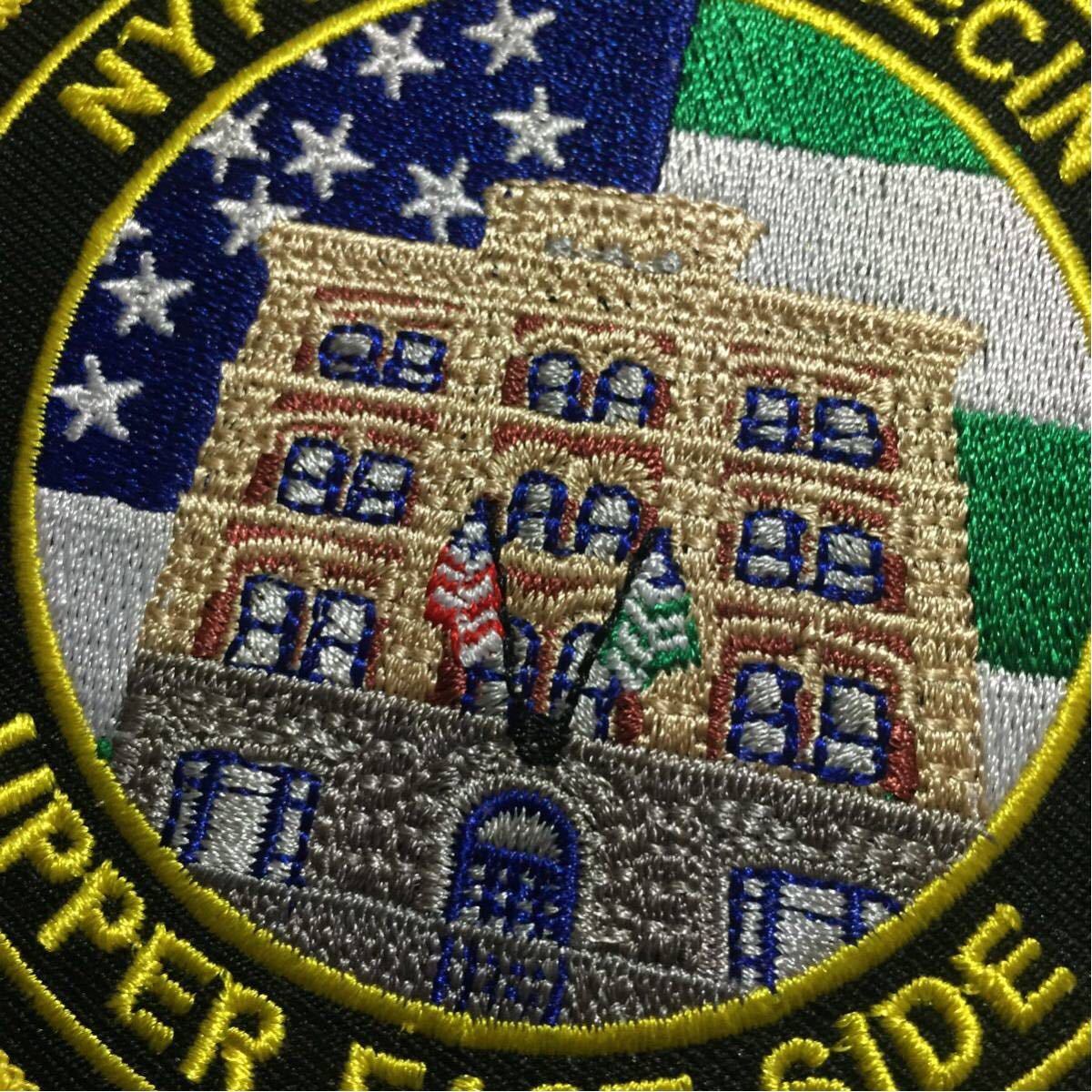 NYPD ニューヨーク市警 第１９分署 アッパー・イーストサイド ワッペン_画像2