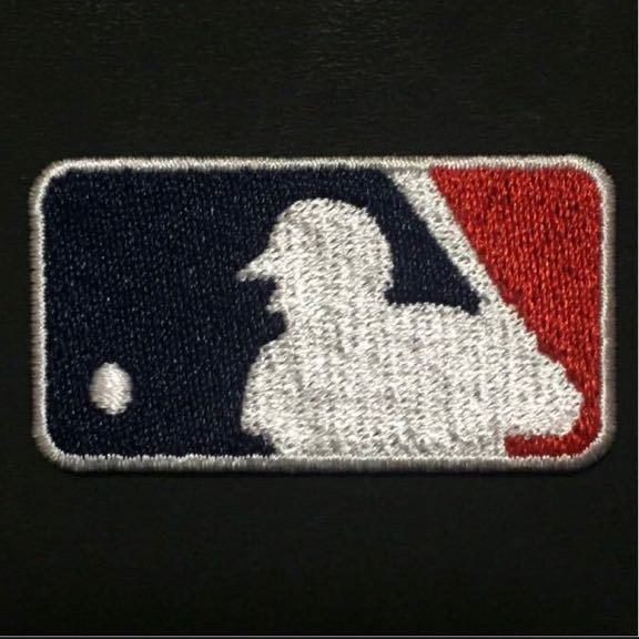 MLB バッターマン ミニサイズ ワッペン （約５cm） ２枚セット_画像2