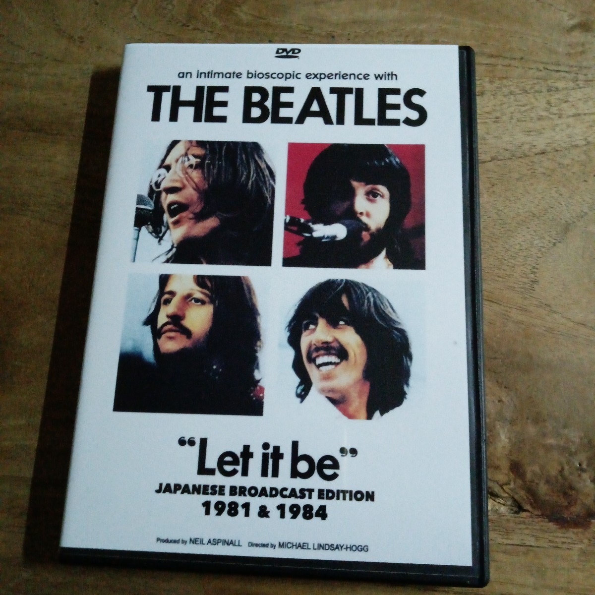 The Beatles ビートルズ 映画 Let it Be レット・イット・ビー テレビ放映版 2枚組 DVD ジョンレノン ポールマッカートニー の画像1