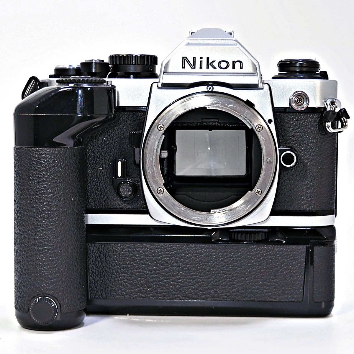 Nikon FM2 MF-16 MD-12 ニコン 一眼レフカメラ フィルムカメラ ボディ モータードライブ 010FUZFI04_画像2