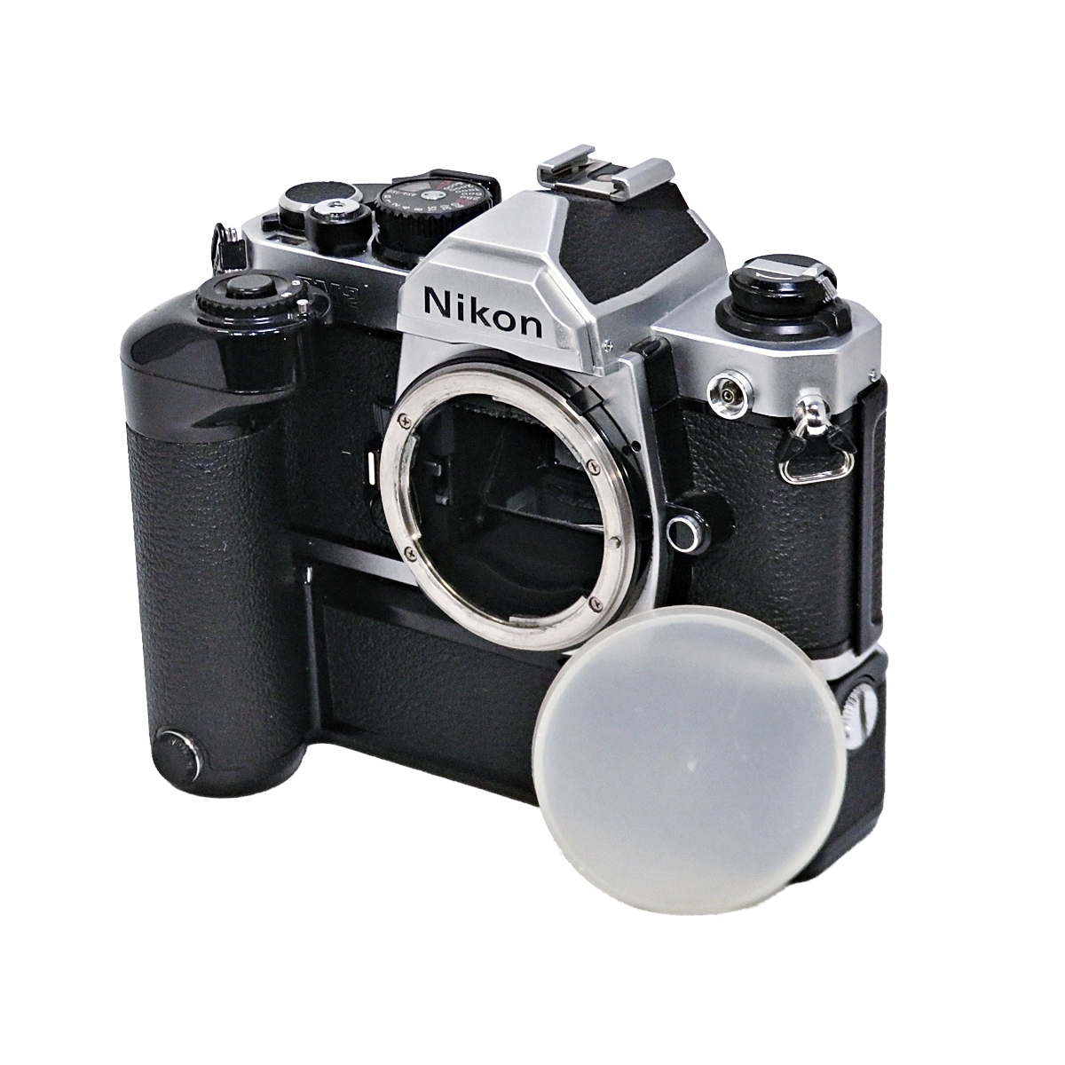 Nikon FM2 MF-16 MD-12 ニコン 一眼レフカメラ フィルムカメラ ボディ モータードライブ 010FUZFI04_画像1