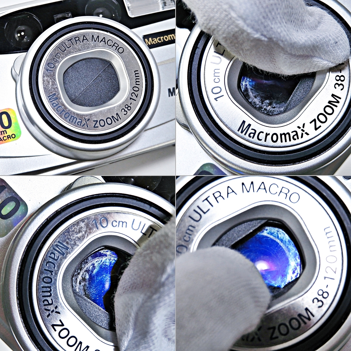 GOKO Macromax MAC-10 Z3200 10cm ULTRA MACRO 38-120mm ゴコー マクロマックス コンパクトカメラ フィルムカメラ 説明書付き 003FCZFI18_画像3