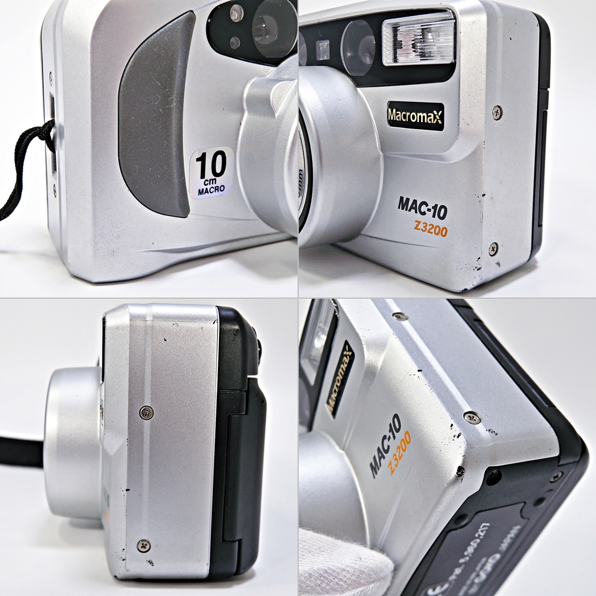 GOKO Macromax MAC-10 Z3200 10cm ULTRA MACRO 38-120mm ゴコー マクロマックス コンパクトカメラ フィルムカメラ 説明書付き 003FCZFI18_画像4