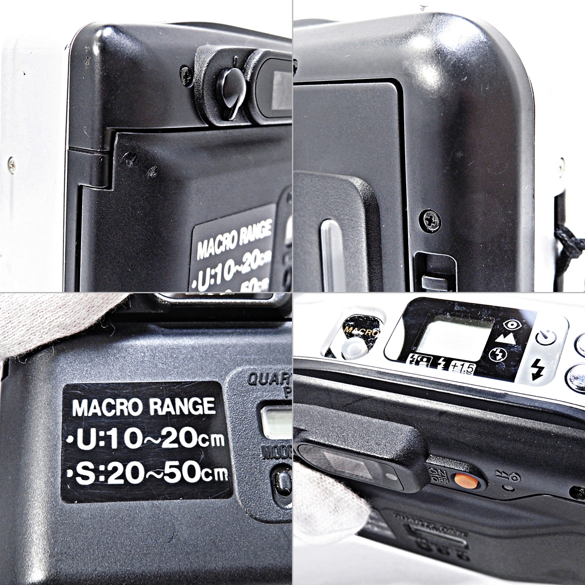 GOKO Macromax MAC-10 Z3200 10cm ULTRA MACRO 38-120mm ゴコー マクロマックス コンパクトカメラ フィルムカメラ 説明書付き 003FCZFI18_画像5