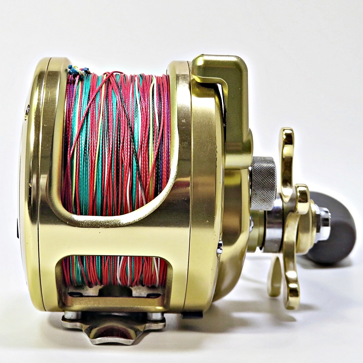 ◎SHIMANO OCEA JIGGER 4000 シマノ オシアジガー リール フィッシング 釣具 難有 010FUZFI33_画像3