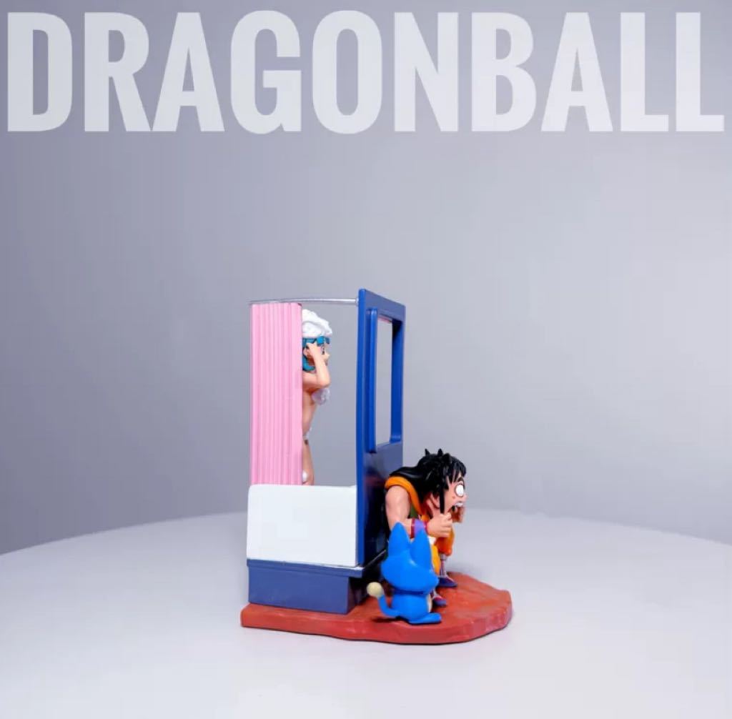 ドラカプ 【ブルマのシャワーをヤムチャが覗い】ドラゴンボール ドラカプ 【ブルマのシャワーをヤムチャが覗い】ドラゴンボール