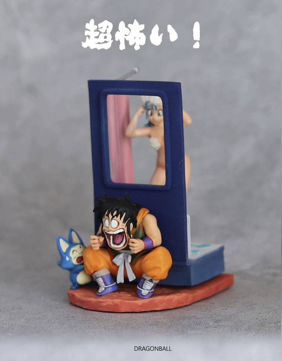 ドラカプ 【ブルマのシャワーをヤムチャが覗い】ドラゴンボール ドラカプ 【ブルマのシャワーをヤムチャが覗い】ドラゴンボール