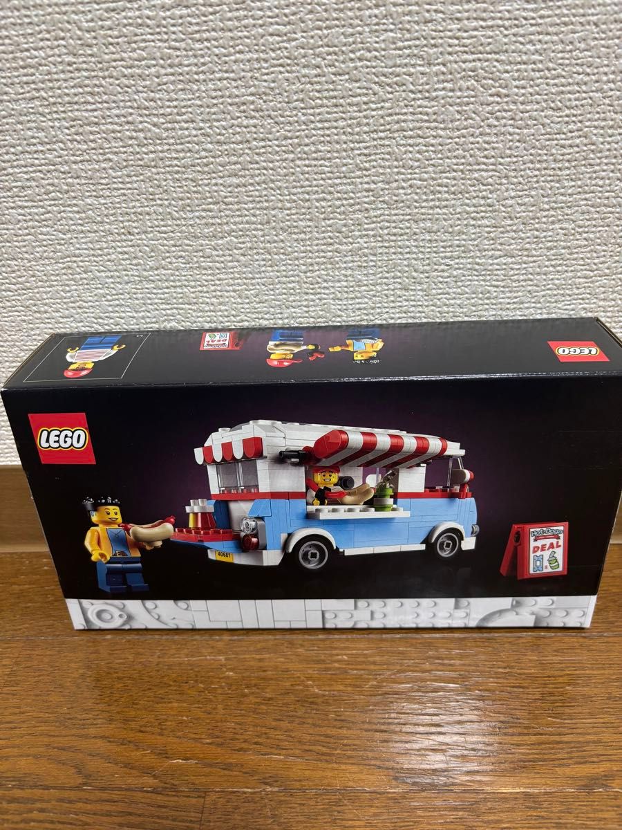 LEGO レトロなキッチンカー レゴ　キッチンカー　非売品　レア
