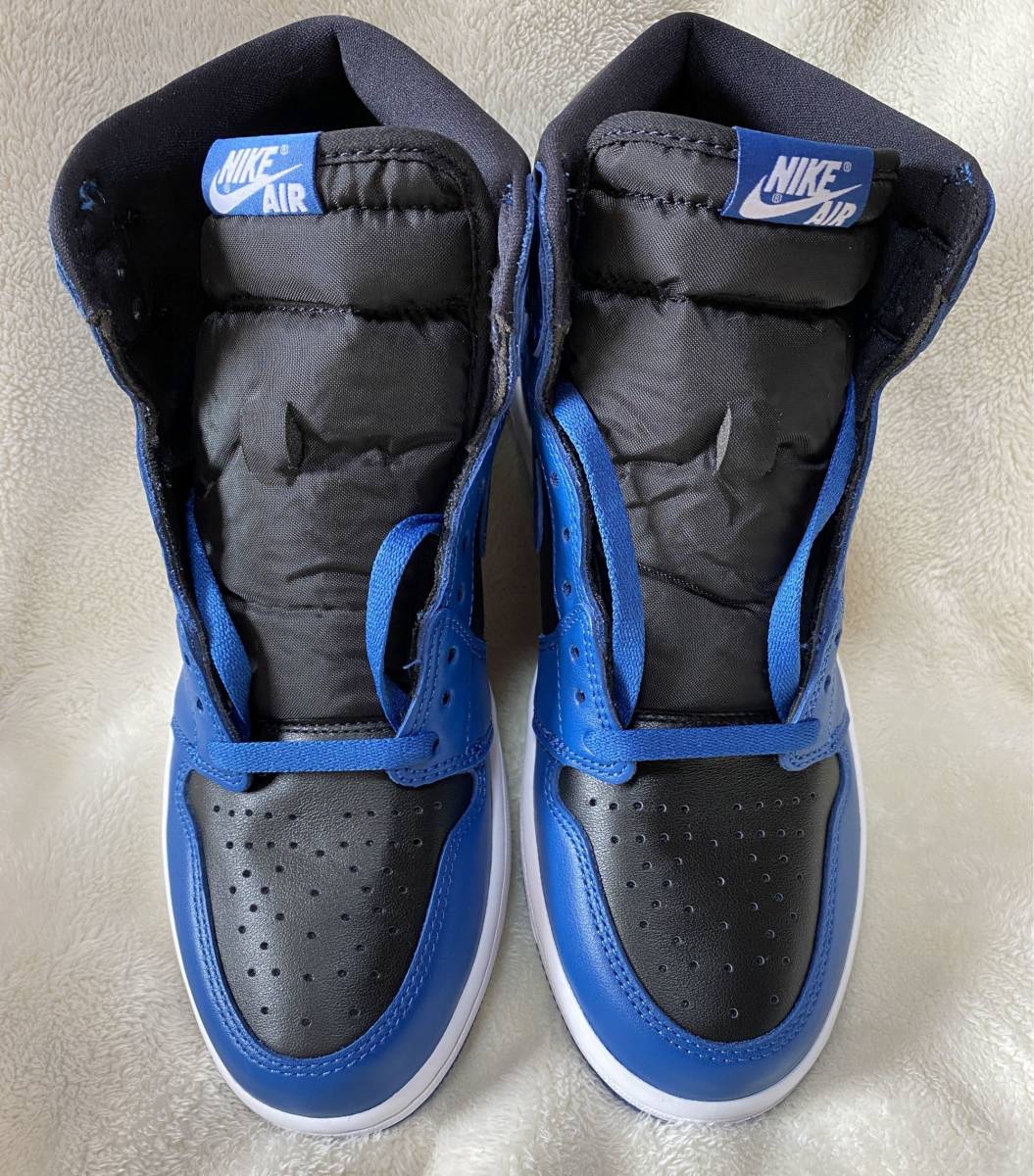 Nike Air Jordan 1 Retro High OG Dark Marina Blue 555088-404 US10 ナイキ エアジョーダン1 レトロ ハイ ダークマリーナブルー 28cm_画像2