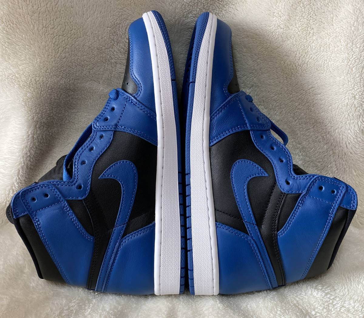 Nike Air Jordan 1 Retro High OG Dark Marina Blue 555088-404 US10 ナイキ エアジョーダン1 レトロ ハイ ダークマリーナブルー 28cm_画像4