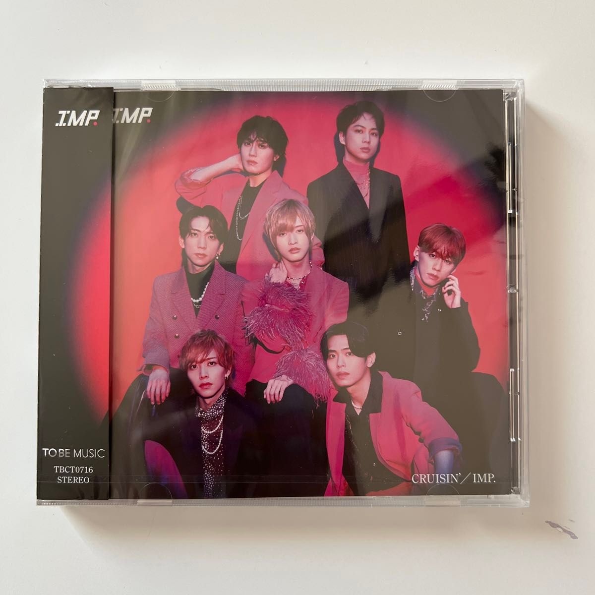 TOBE imp 新品未開封品 CD DVD 予約特典付き IMP 3形態 CRUSIN TOBE imp 新品未開封品 CD DVD 予約特典付き IMP 3形態 CRUSIN