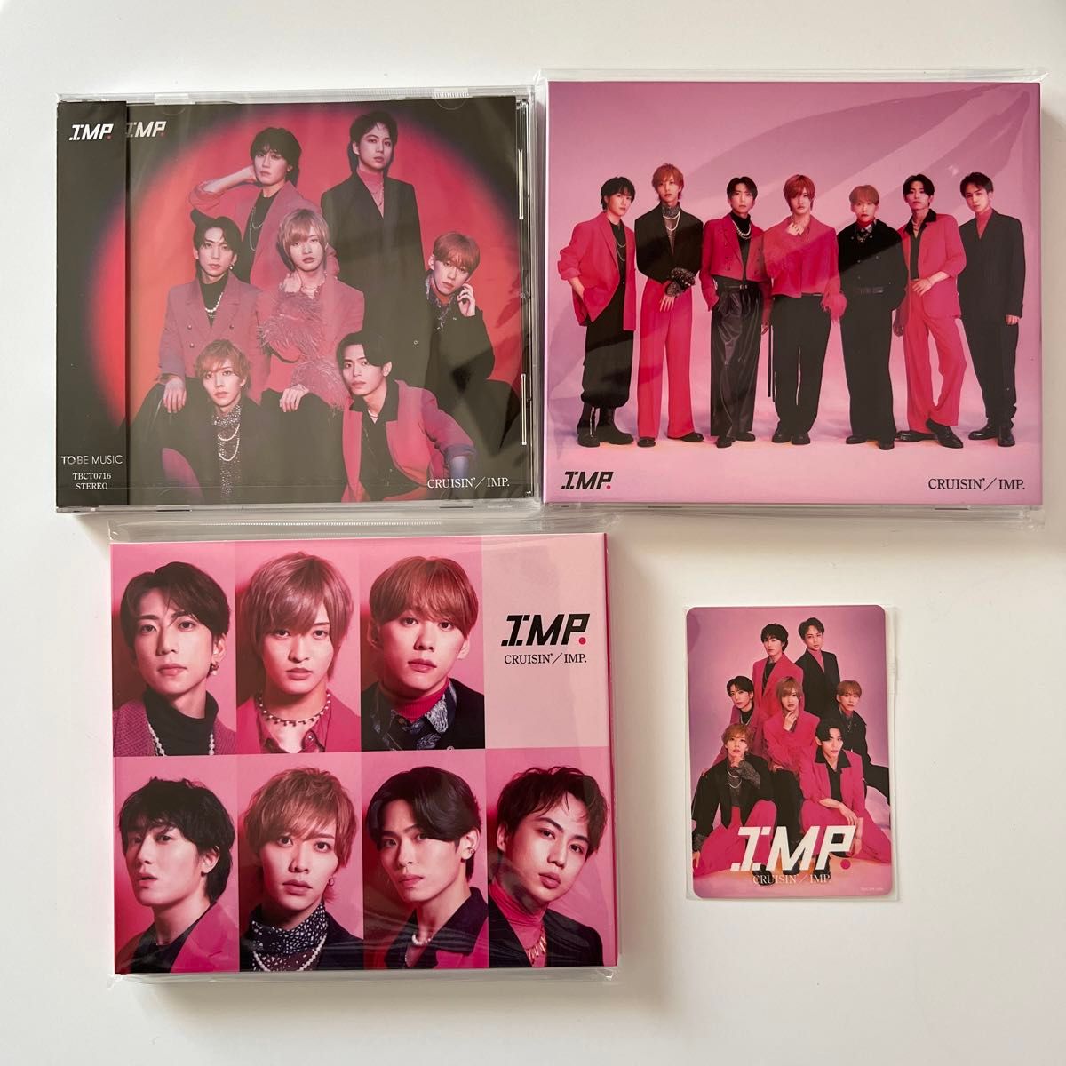 TOBE imp 新品未開封品 CD DVD 予約特典付き IMP 3形態 CRUSIN TOBE imp 新品未開封品 CD DVD 予約特典付き IMP 3形態 CRUSIN