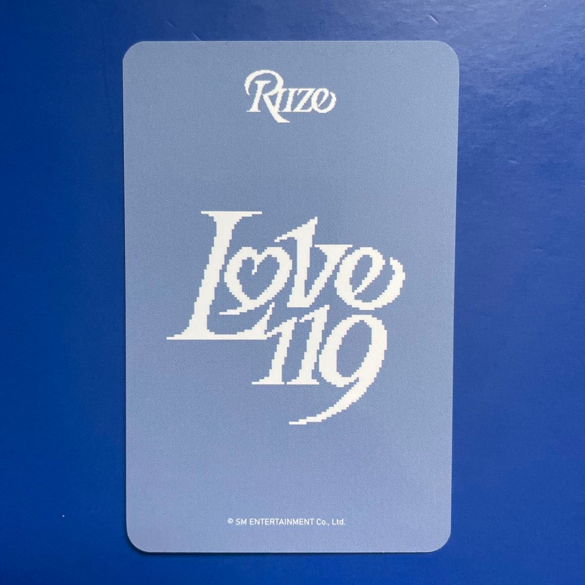RIIZE Love119 アントン MUSICPLANT ラキドロ トレカ|Yahoo RIIZE Love119 アントン MUSICPLANT ラキドロ トレカ|Yahoo