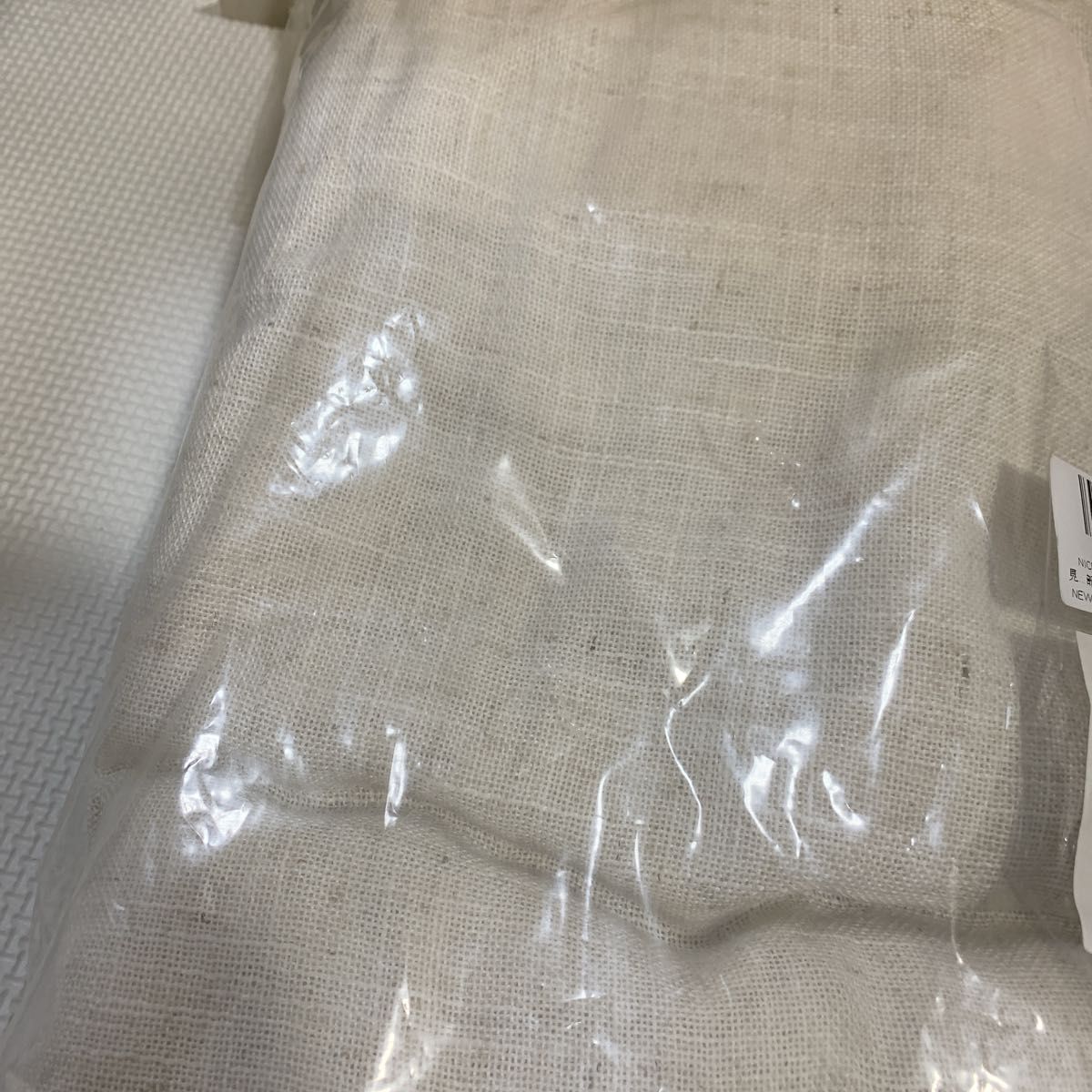 麻風カーテン プライバシー保護 UVカット  カーテン 断熱 150丈200cm カーテン アジャスターフック付き