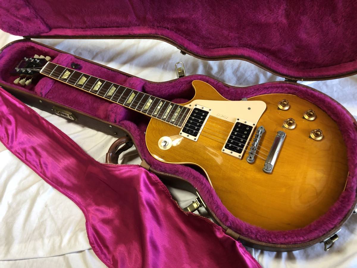 Gibson ギブソン Les　paul classic 1960 ハードケース付　レスポール_画像1