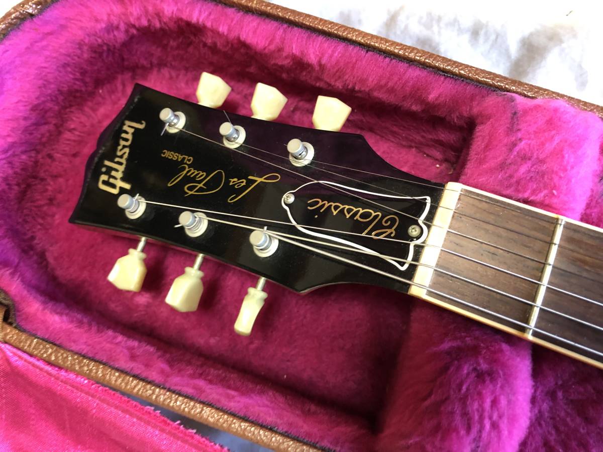 Gibson ギブソン Les　paul classic 1960 ハードケース付　レスポール_画像6