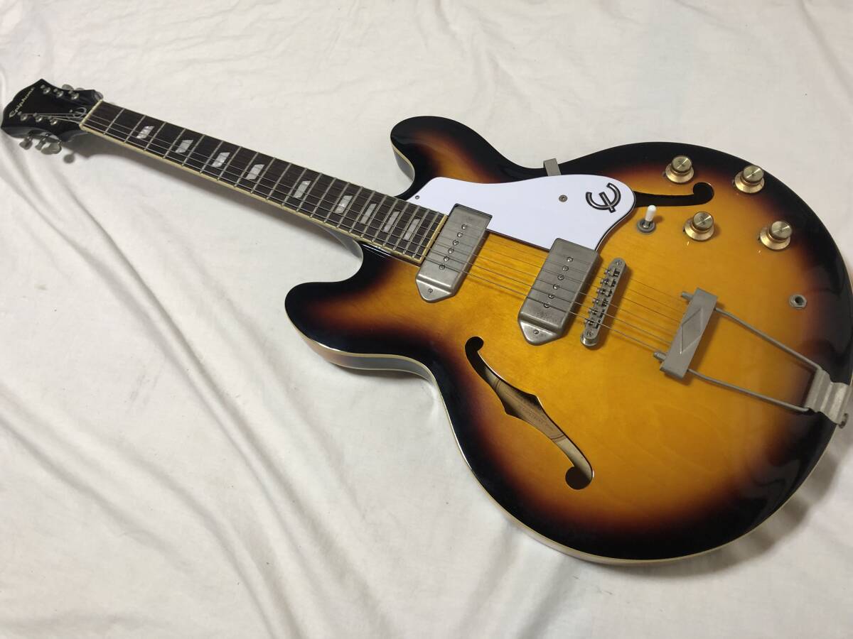  Epiphone Casino VS エピフォン　カジノ　セミアコ_画像1