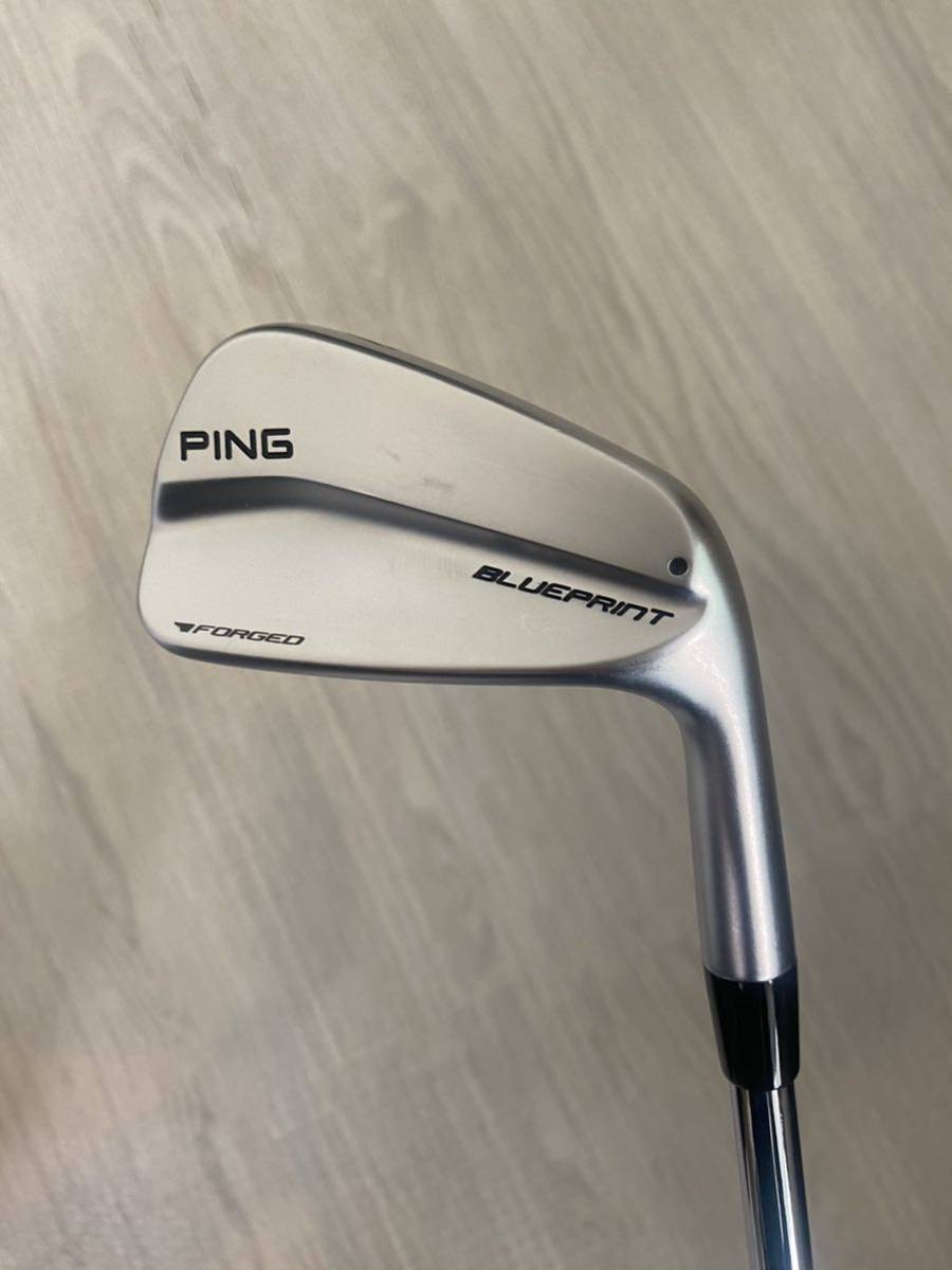 ピン ブループリント アイアン PING BLUEPRINT IRON N.S.PRO MODUS TOUR 120 FLEX S 5-PW 6本セット_画像1