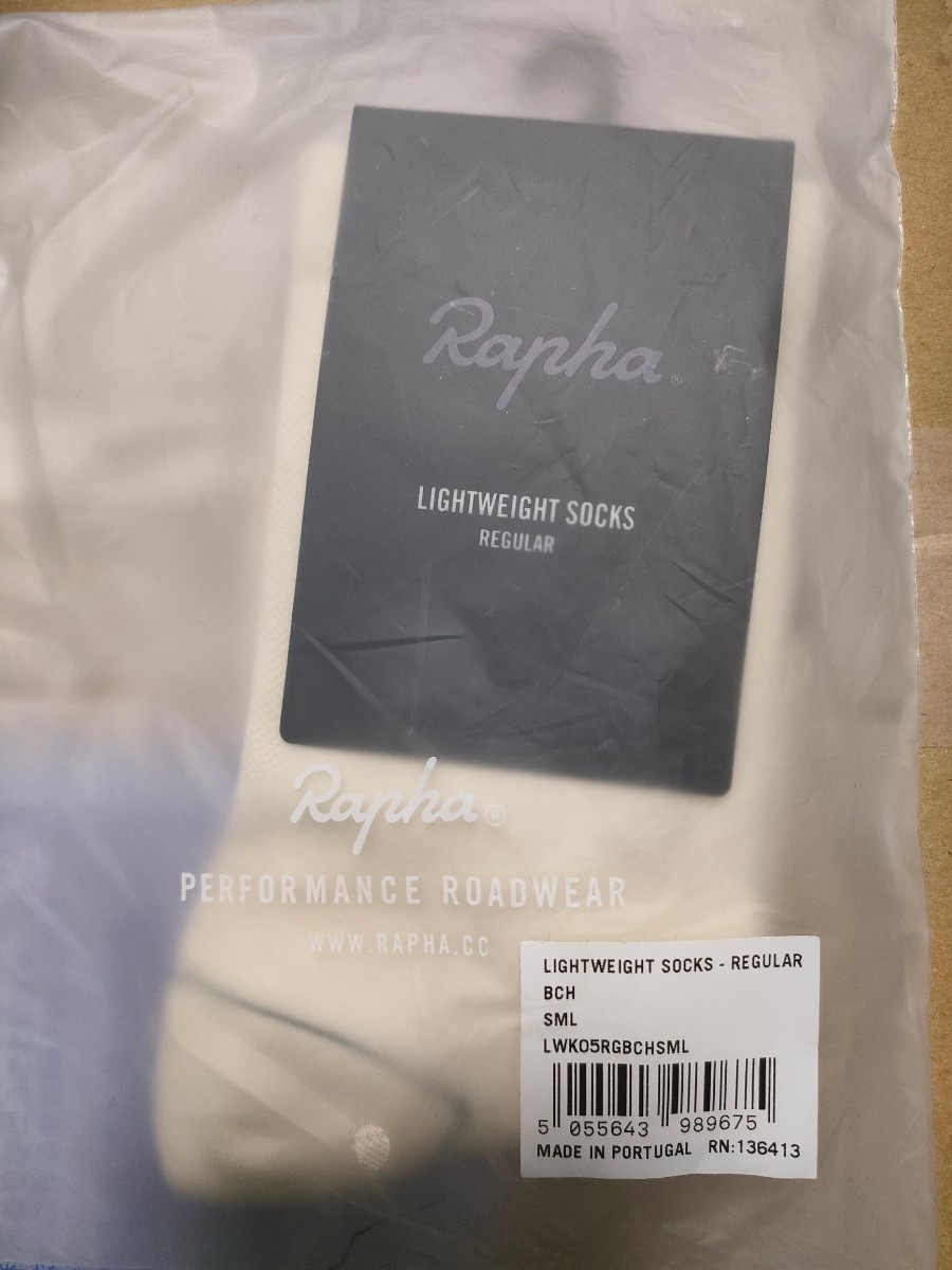  ラファ Rapha LIGHTWEIGHT SOCKS 靴下 ソックス Sサイズの画像1