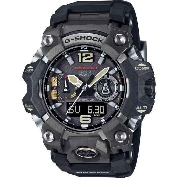 【新品未使用】カシオ G-SHOCK GWG-B1000-1AJF★MUDMASTER マッドマスター★トリプルセンサー★国内正規保証・タグ付き★ソーラー電波の画像1