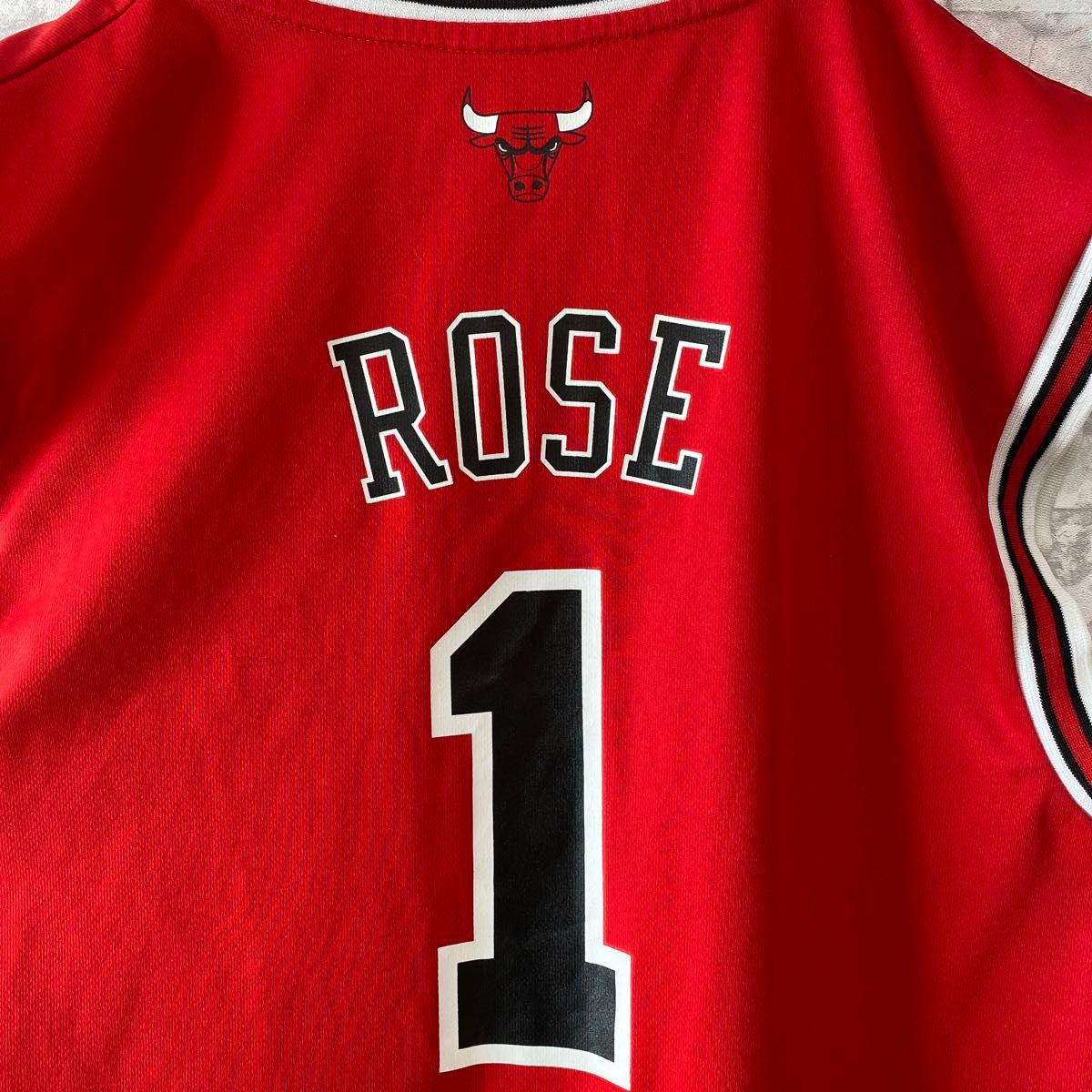 NBA ROSE #1 デリック・ローズ BULLS ブルズ ユニフォーム NBA ROSE #1 デリック・ローズ BULLS ブルズ ユニフォーム