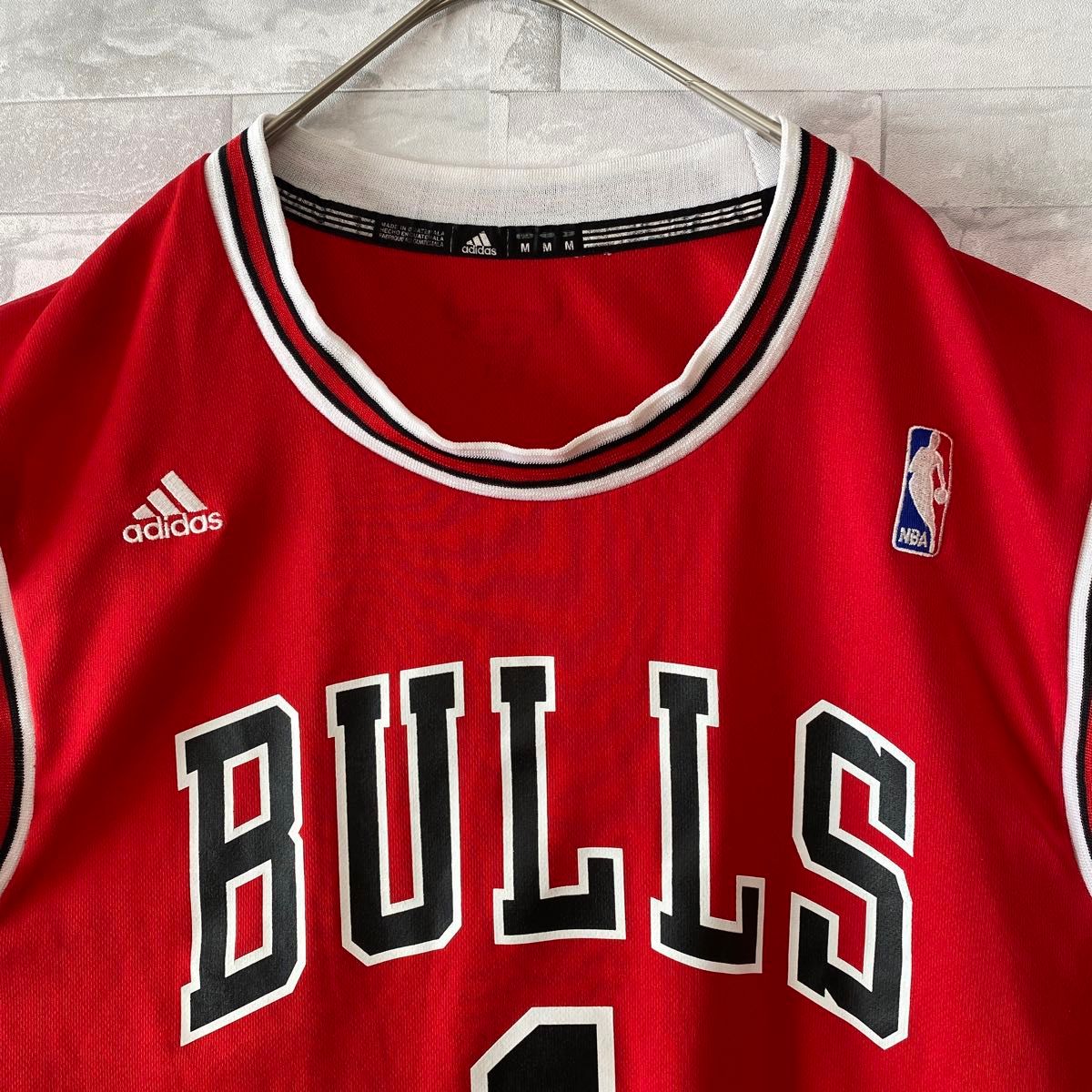 NBA ROSE #1 デリック・ローズ BULLS ブルズ ユニフォーム NBA ROSE #1 デリック・ローズ BULLS ブルズ ユニフォーム