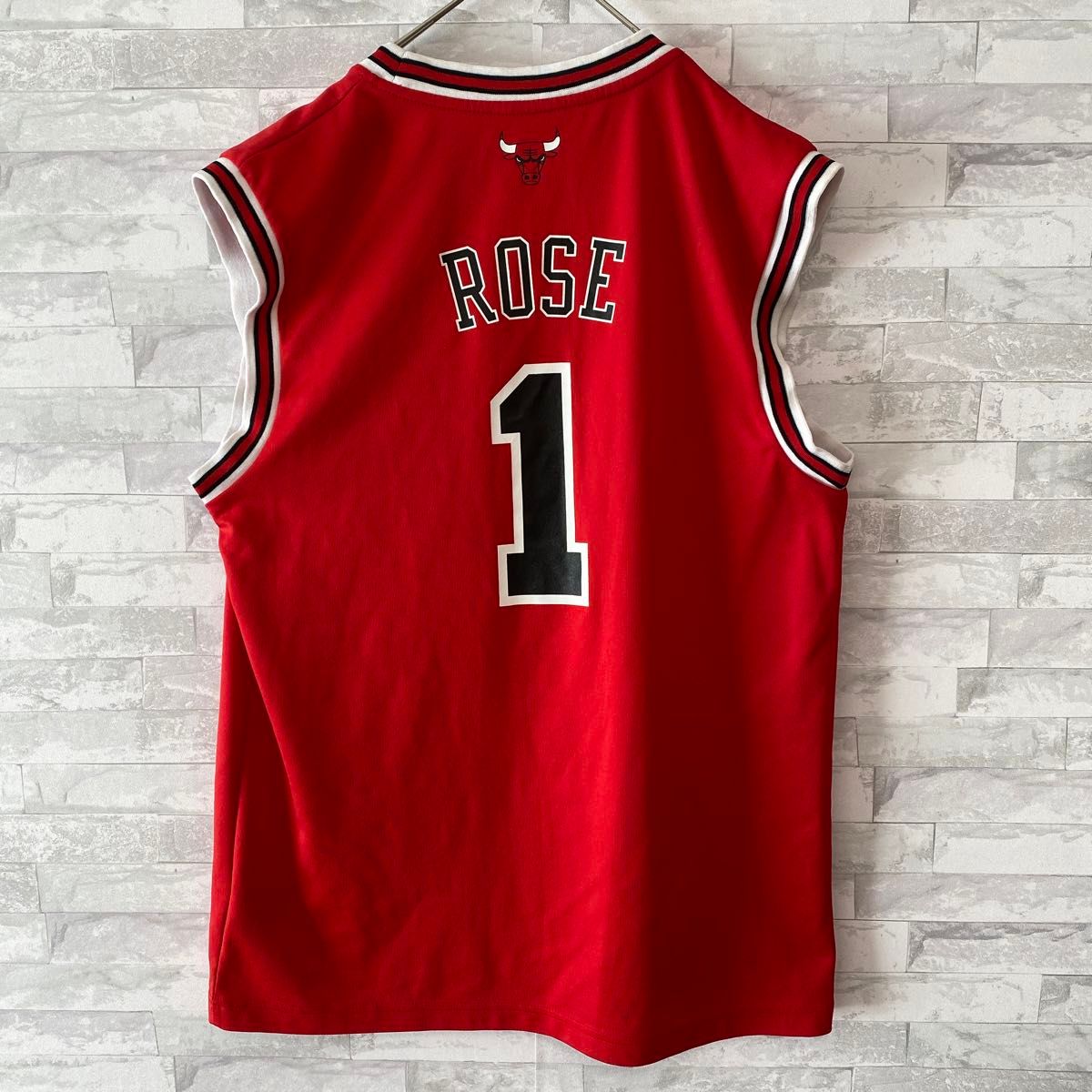 NBA ROSE #1 デリック・ローズ BULLS ブルズ ユニフォーム NBA ROSE #1 デリック・ローズ BULLS ブルズ ユニフォーム