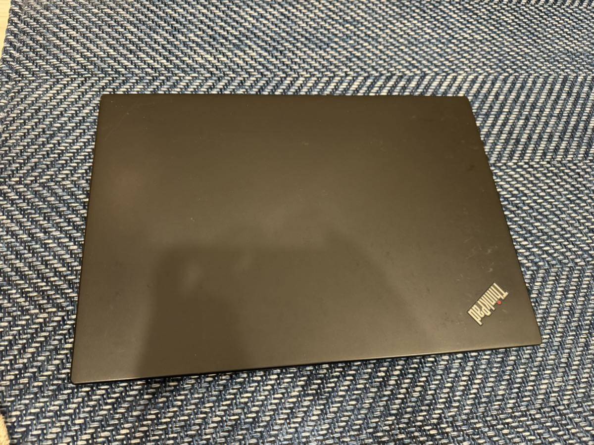 ジャンク　Lenovo ThinkPad x13 i5 10210u 8gb ssd 256gb新品_画像5