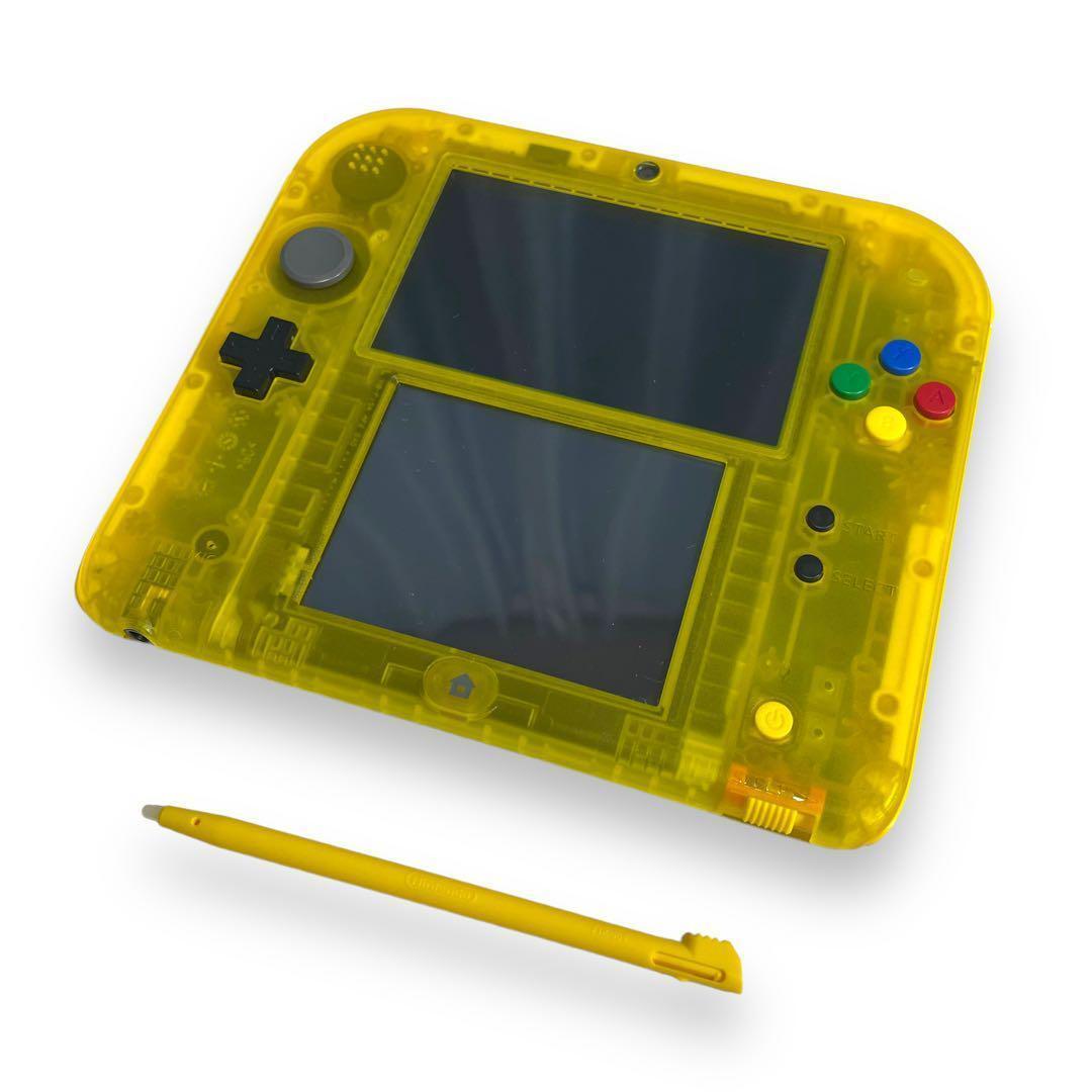 Nintendo 2DS ポケットモンスター ピカチュウ限定モデル★ソフト無し 任天堂　ニンテンドー　2ds_画像7