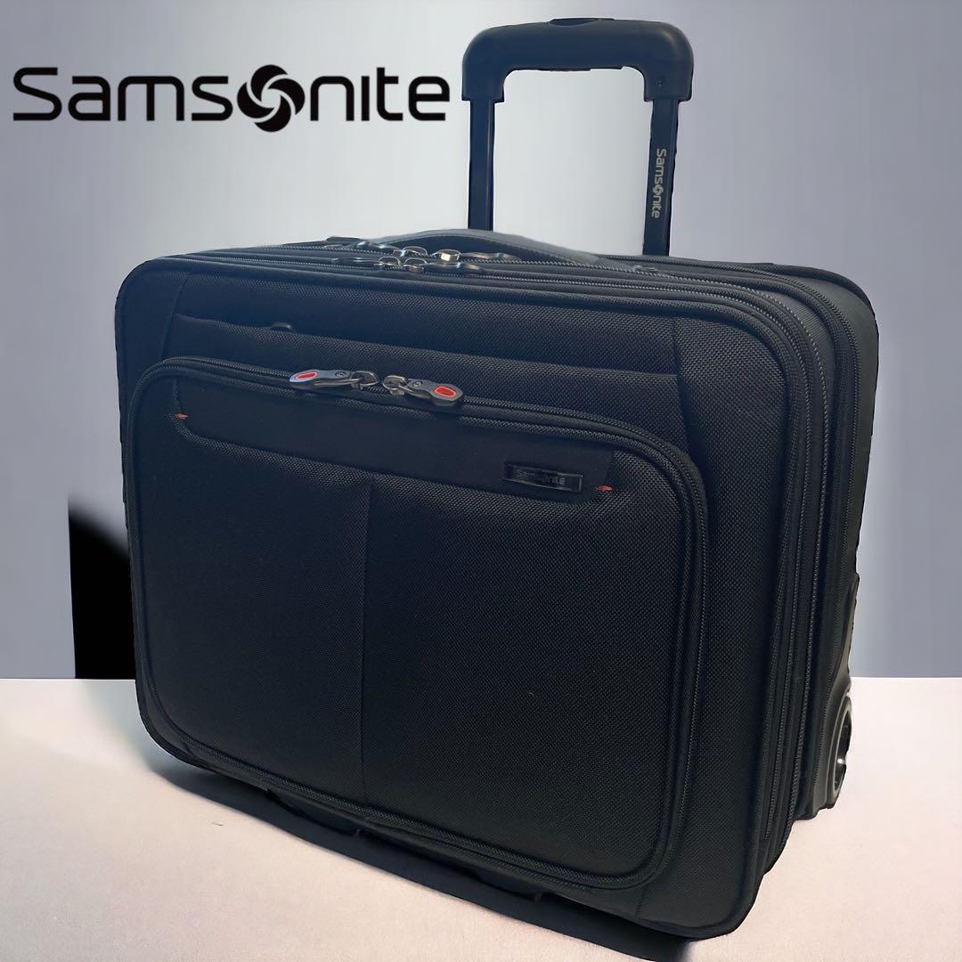 【状態良好】Samsonite サムソナイト キャリーケース 2輪　旅行　ビジネス　大容量　良好カバン スーツケース_画像1