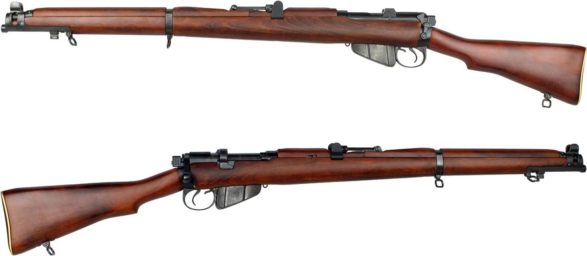 【 новый товар 】S&T  воздух  ... Rifle  Lee Enfield No. 1 Mk III ( черный × реальный   дерево  / деревянный  запас  )  реалистичный  внешний вид ！