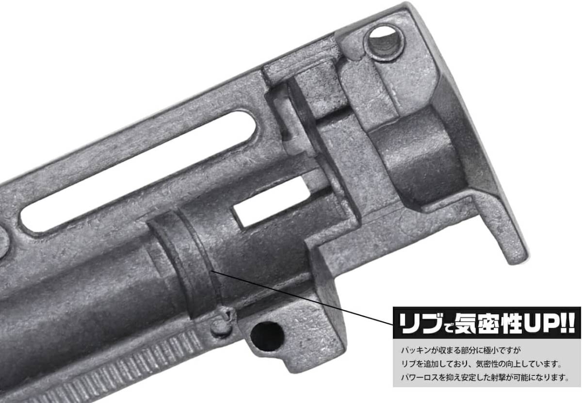 【新品】東京マルイ VSR-10シリーズ VSR-ONE用 SLONG AIRSOFT 強化ホップアップチャンバーASSY 安定化とホップ量増大！_画像5