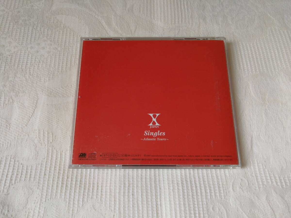 X Japan / Singles ～Atlantic Years～_画像3