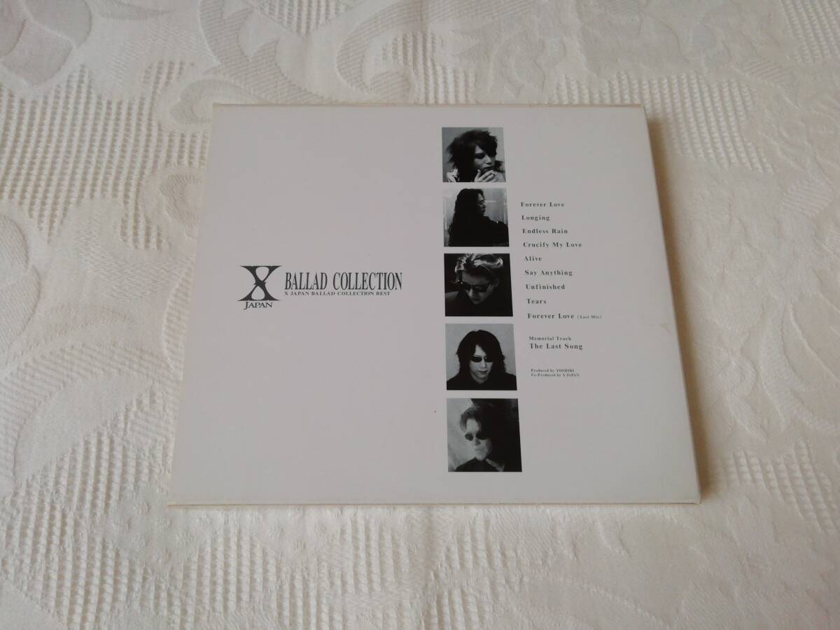 X Japan / Ballad Collectionの画像3