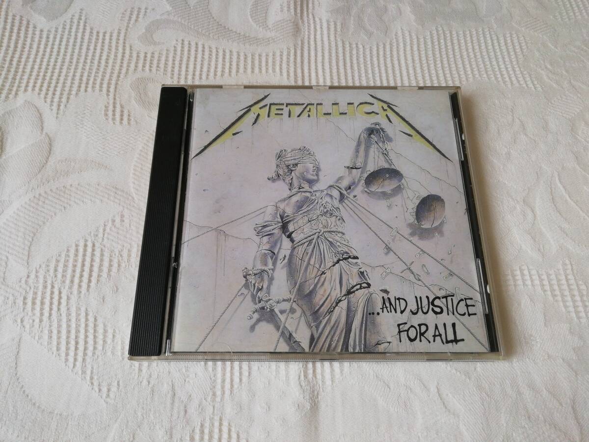 Metallica メタリカ / ...And Justice For All_画像1