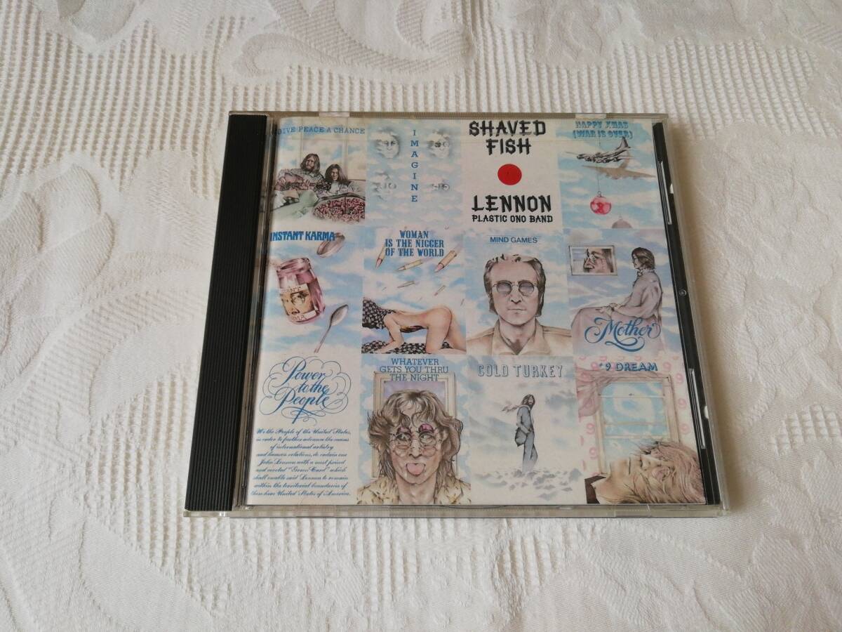 John Lennon ジョン・レノン / Shaved Fish_画像1