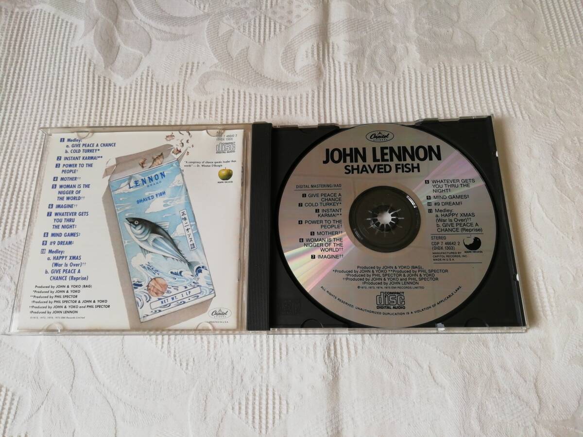 John Lennon ジョン・レノン / Shaved Fish_画像3