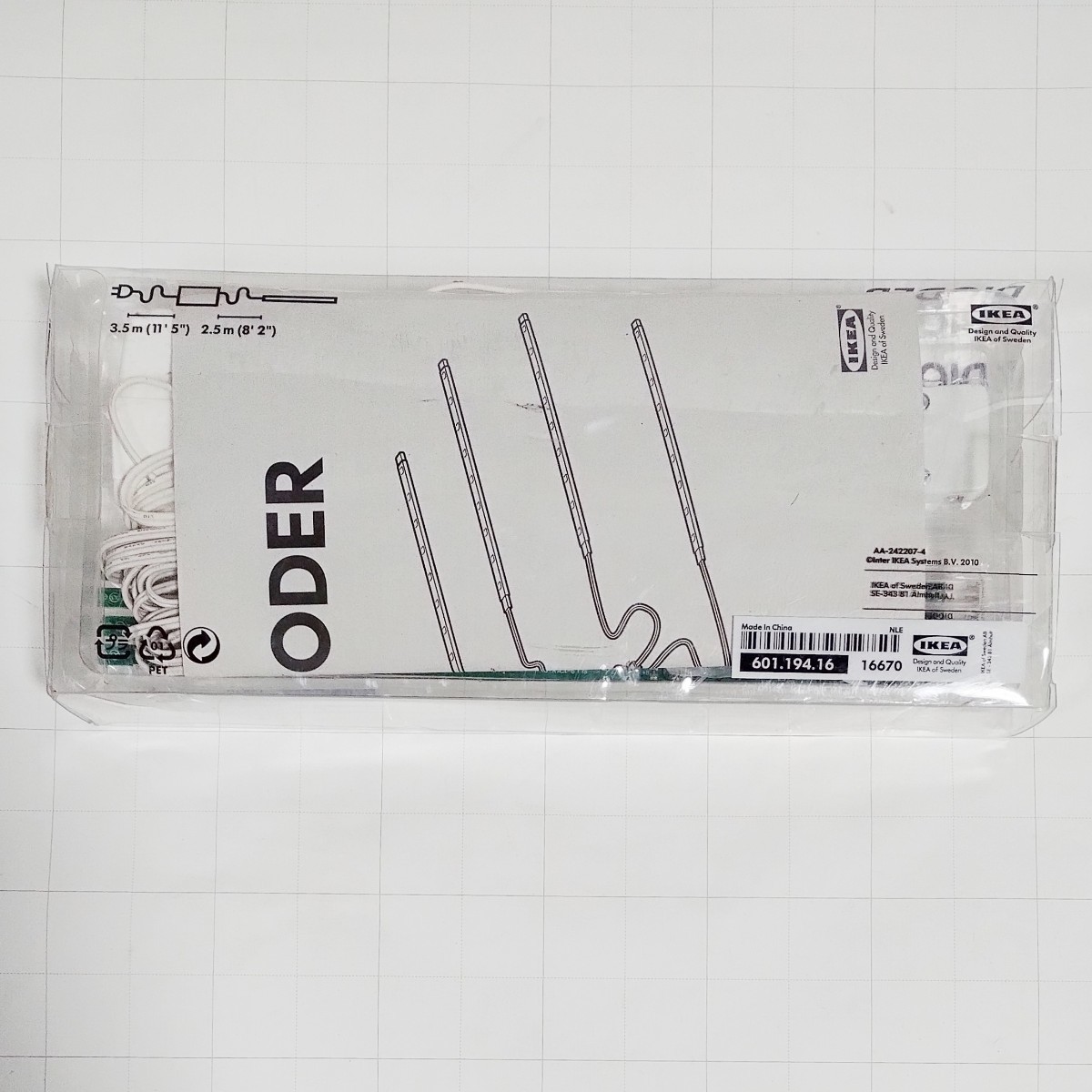 【送料無料】未使用品★IKEA DIODER 『601.194.16』_画像6