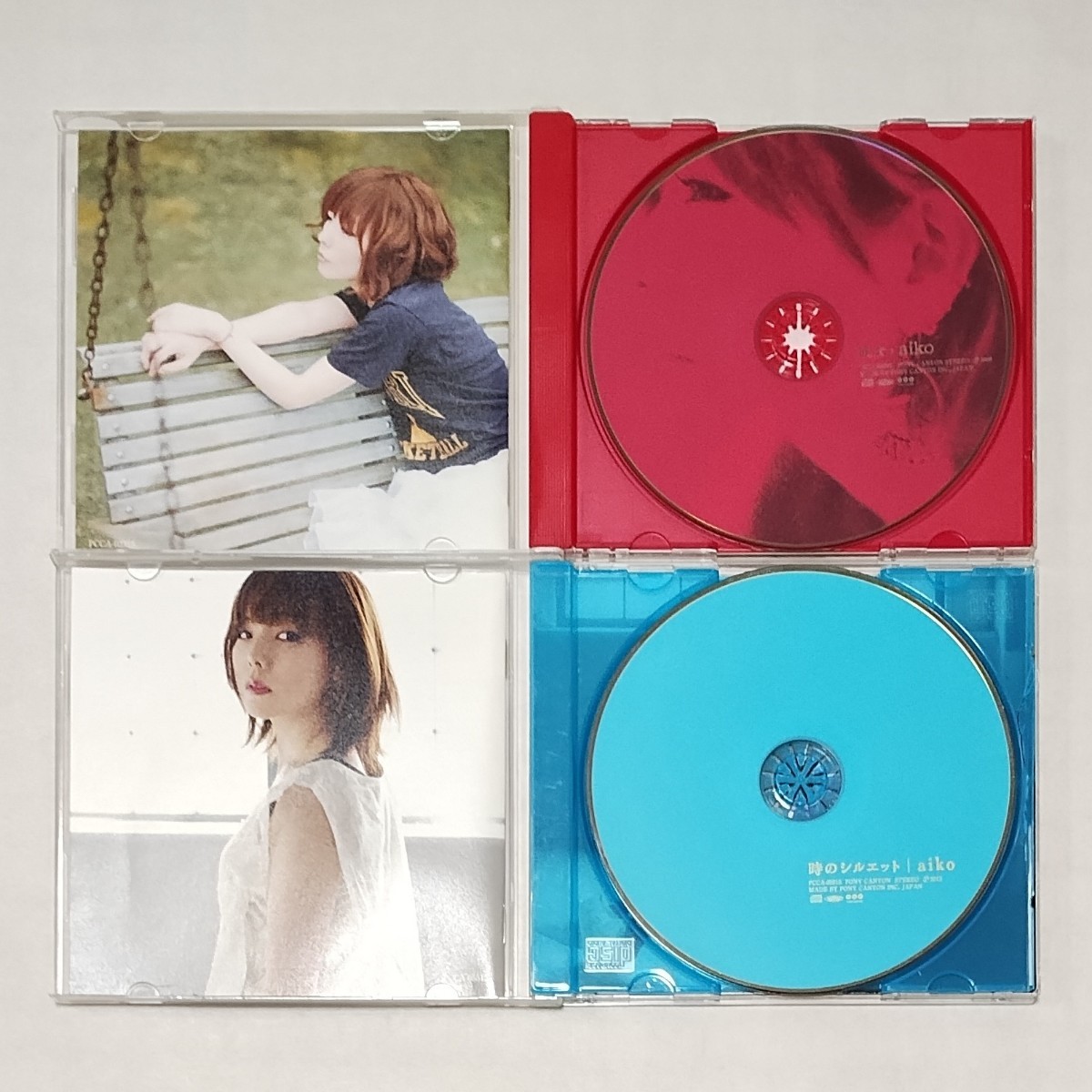 【送料無料】aiko★CD 8枚セット★彼女 時のシルエット 初恋 秋そばにいるよ 夢の中のまっすぐな道 暁のラブレター 秘密 桜の木の下_画像3