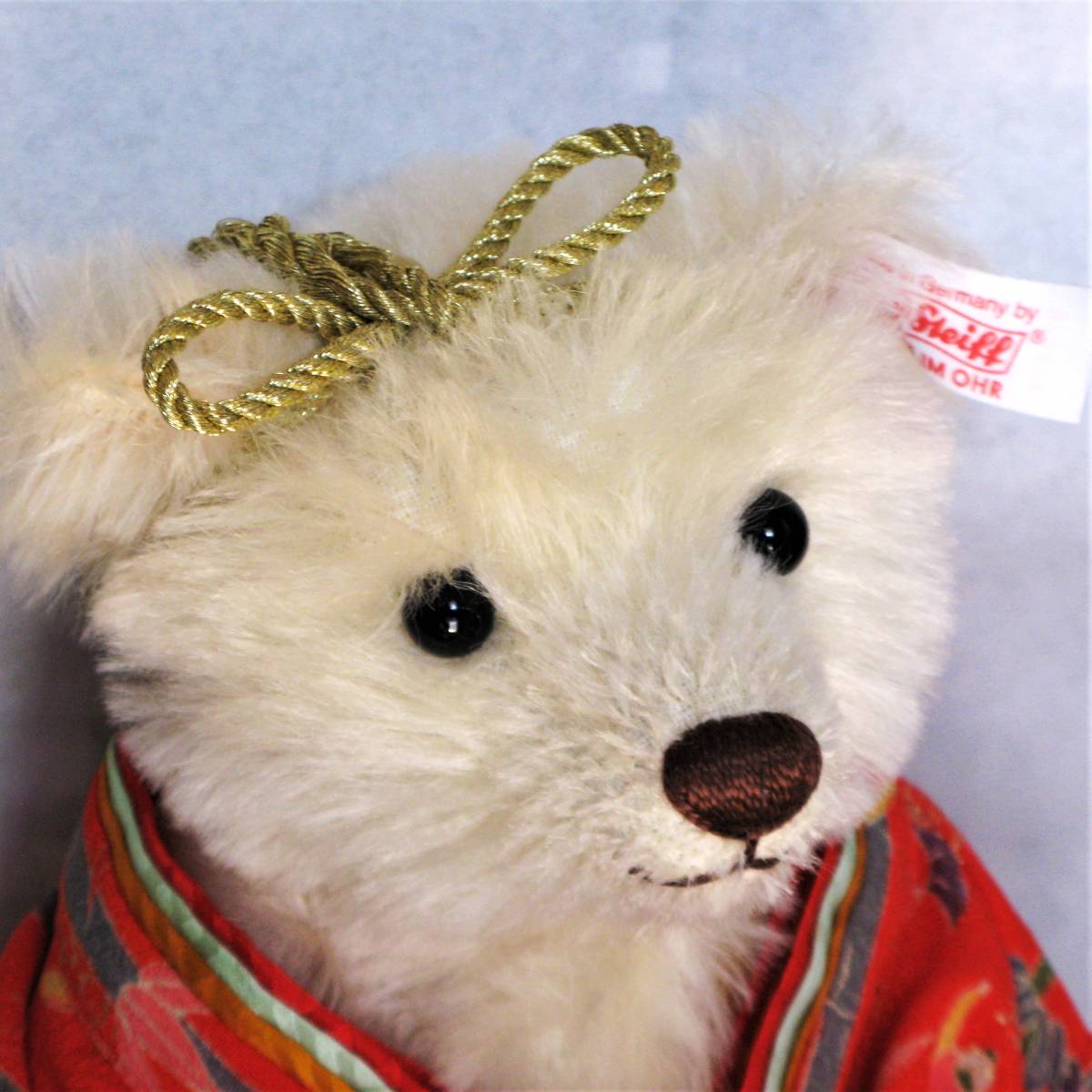 メーカー 一覧 ☆R John ぬいぐるみ Bear」☆クラブ限定 Old Wright☆「Silly シュタイフ社