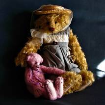 未使用未展示新品 テディベア作家ジャッキーさんの作品 未使用未展示新品 テディベア作家ジャッキーさんの作品