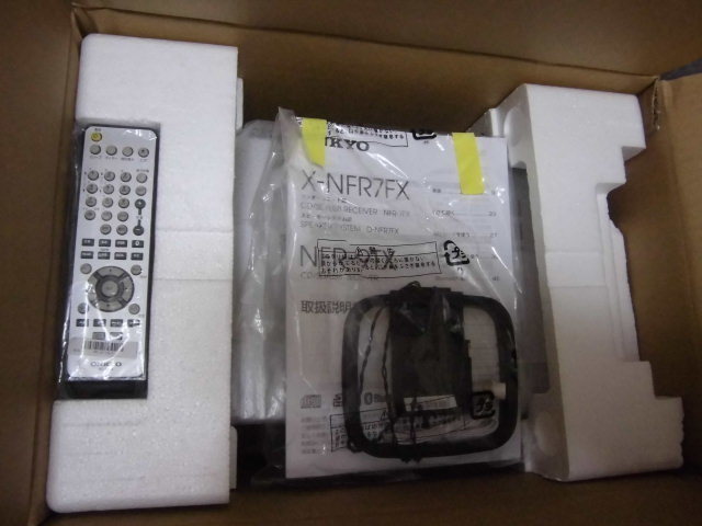 ★新品★ONKYO X-NFR7FX(D) Bluetooth/CD/SD/USB/ハイレゾ対応 _画像2